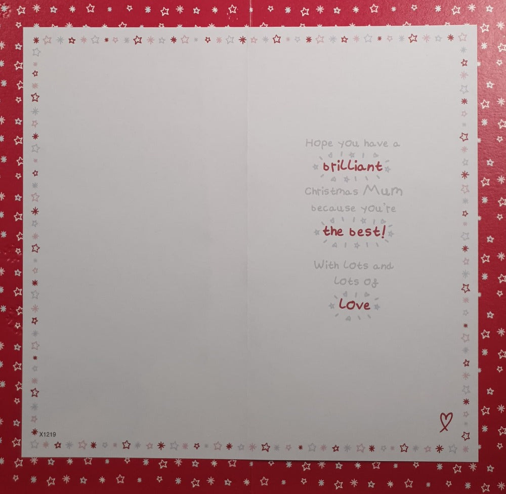 Mum Christmas Card