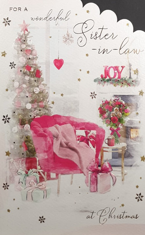 Sister In Law Christmas Card
