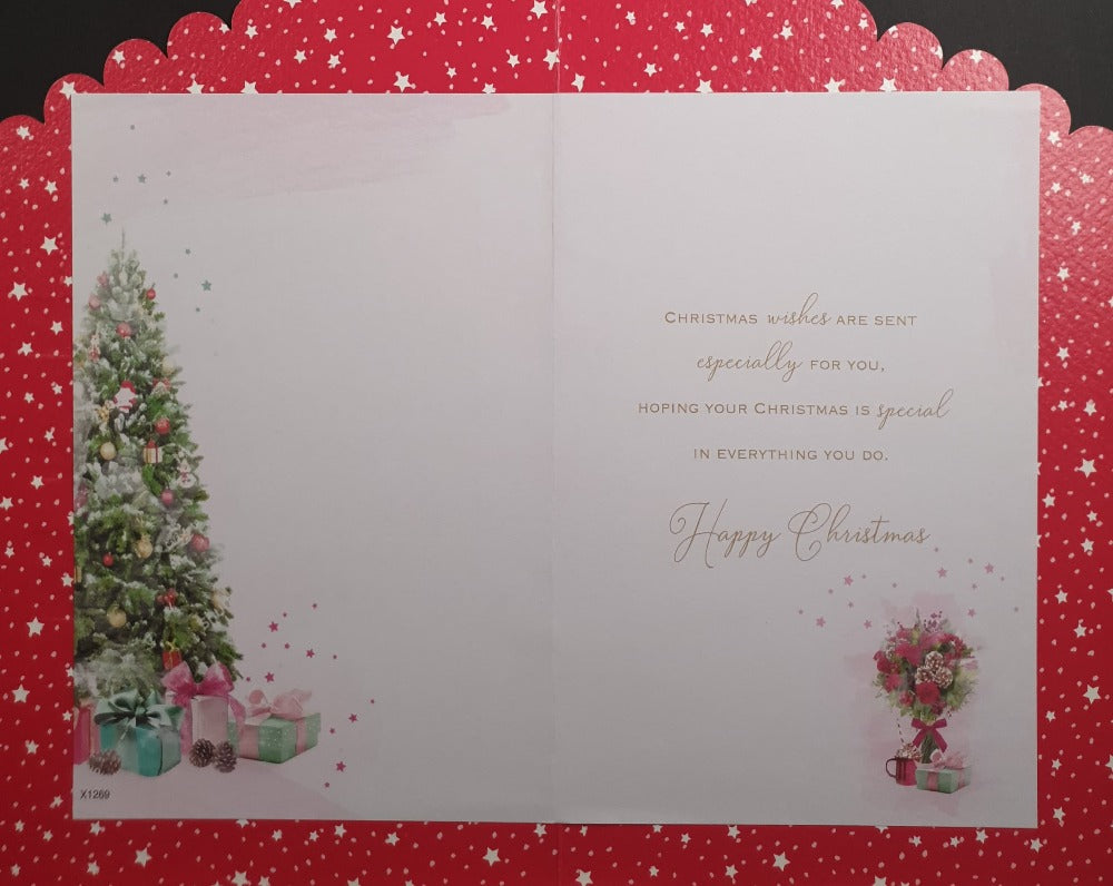 Sister In Law Christmas Card