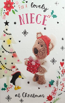 Niece Christmas Card
