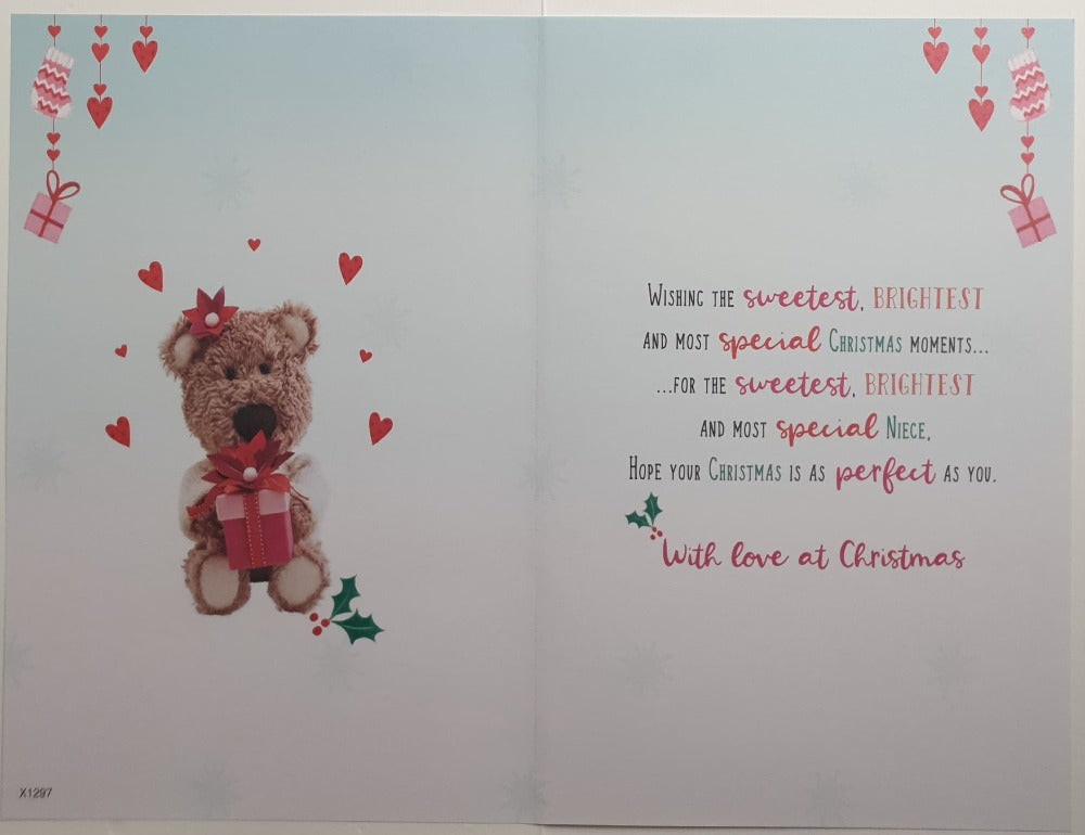 Niece Christmas Card