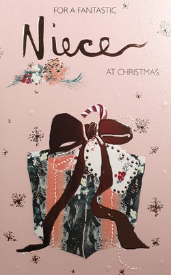 Niece Christmas Card