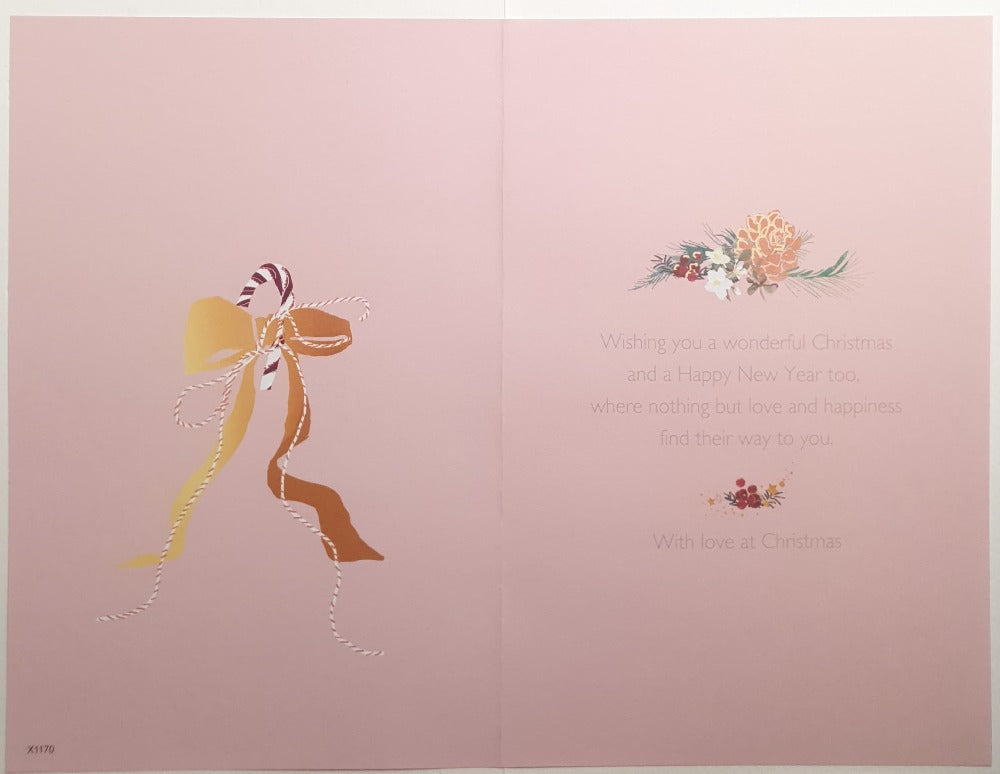 Niece Christmas Card