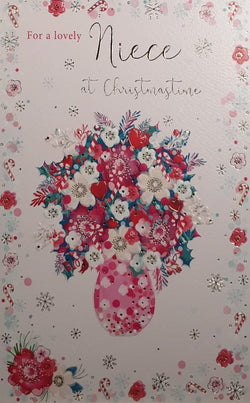Niece Christmas Card