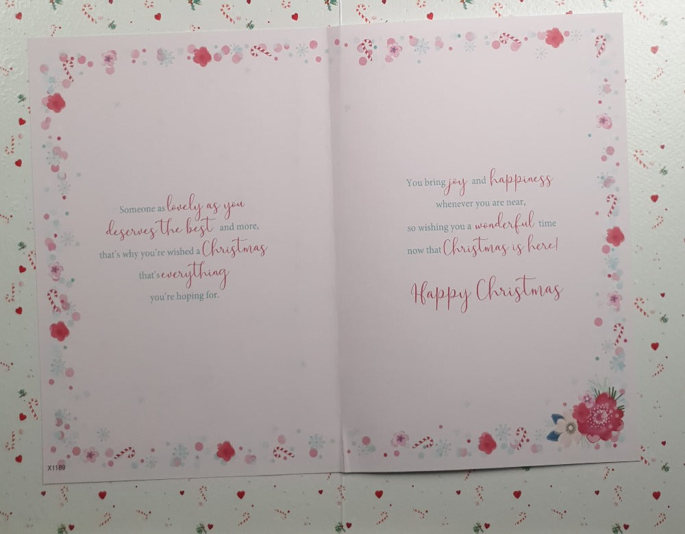 Niece Christmas Card