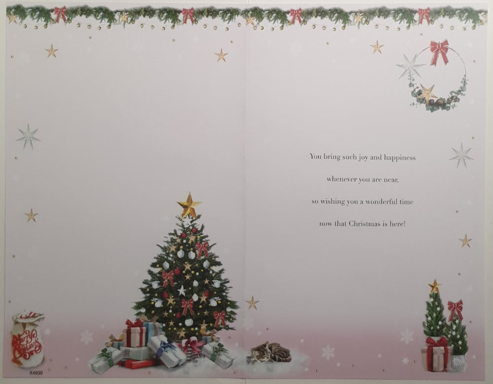 Niece Christmas Card