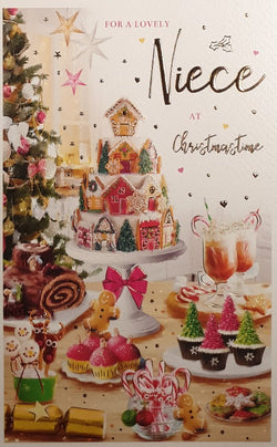 Niece Christmas Card