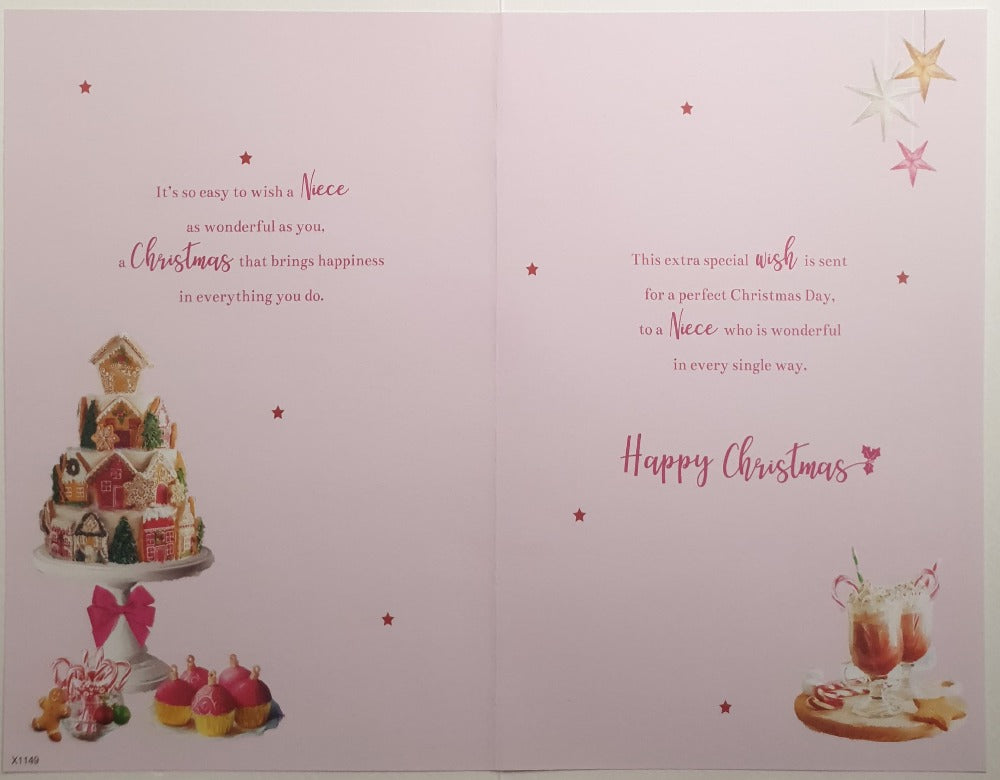 Niece Christmas Card