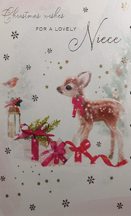 Niece Christmas Card
