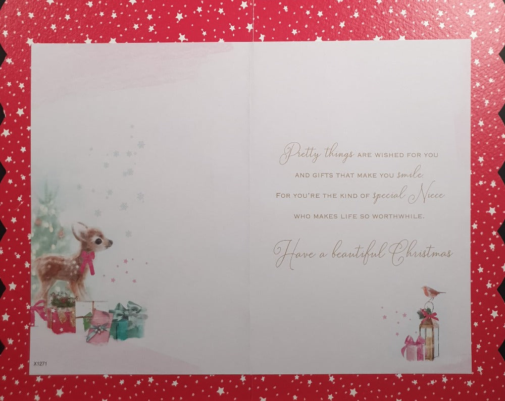 Niece Christmas Card