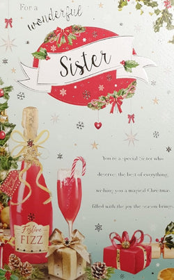 Sister Christmas Card