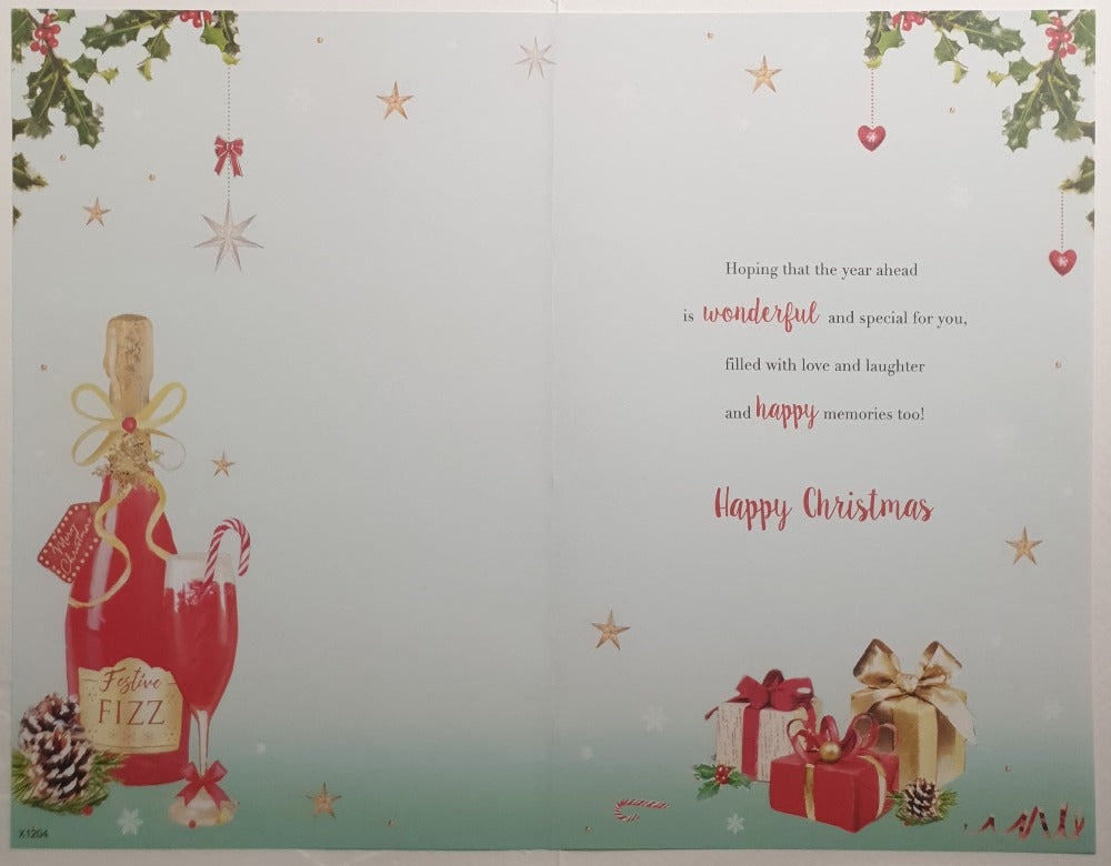 Sister Christmas Card