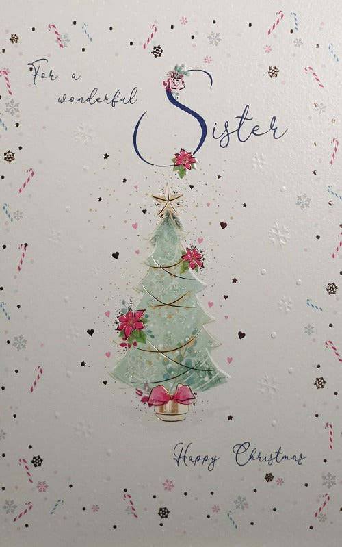 Sister Christmas Card