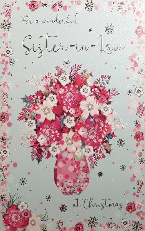 Sister In Law Christmas Card