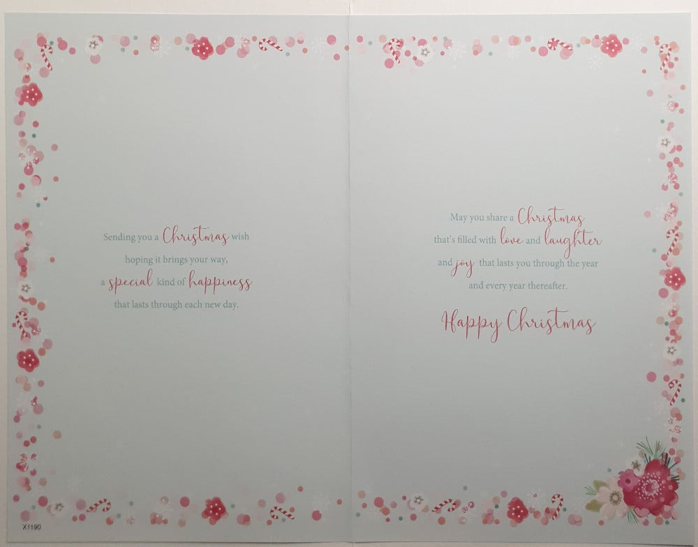 Sister In Law Christmas Card