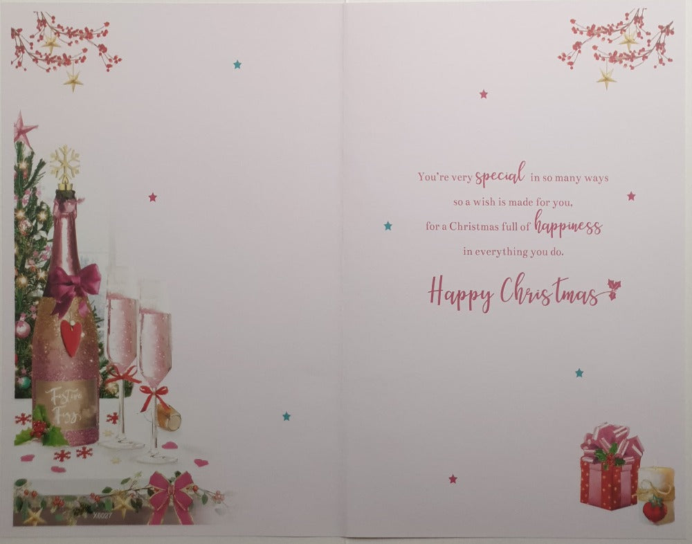 Auntie Christmas Card