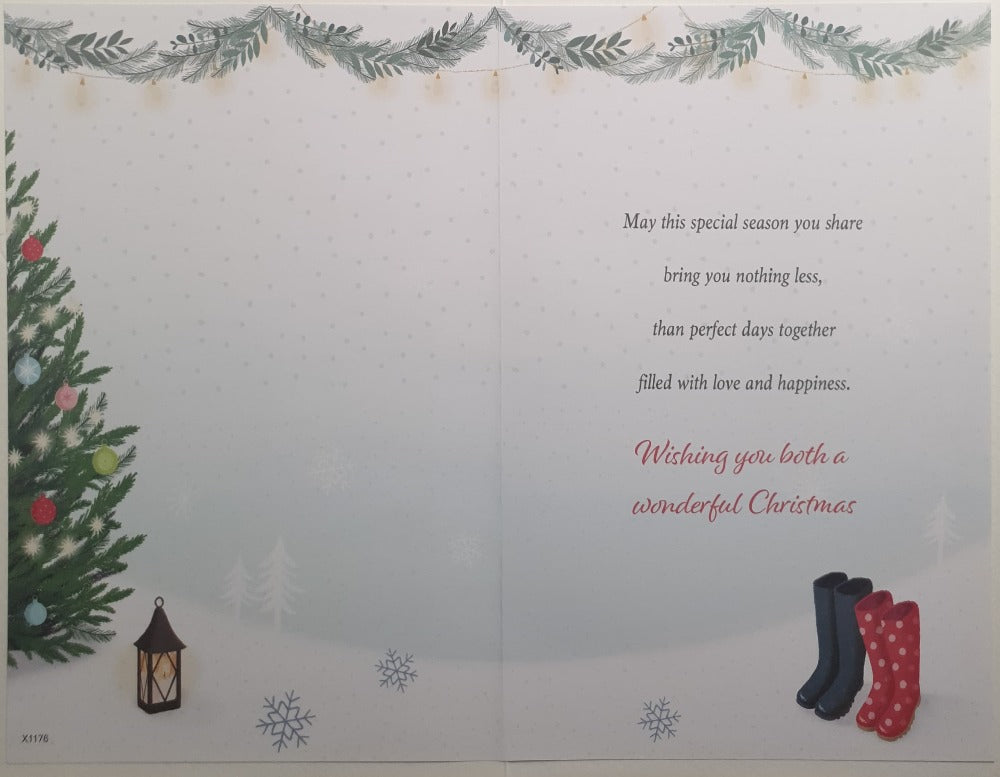 Sister And Brother In Law Christmas Card