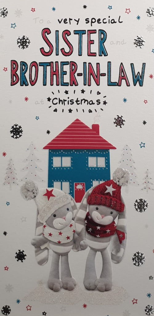 Special Sister And Brother In Law Christmas Card