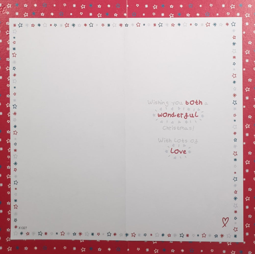 Special Sister And Brother In Law Christmas Card