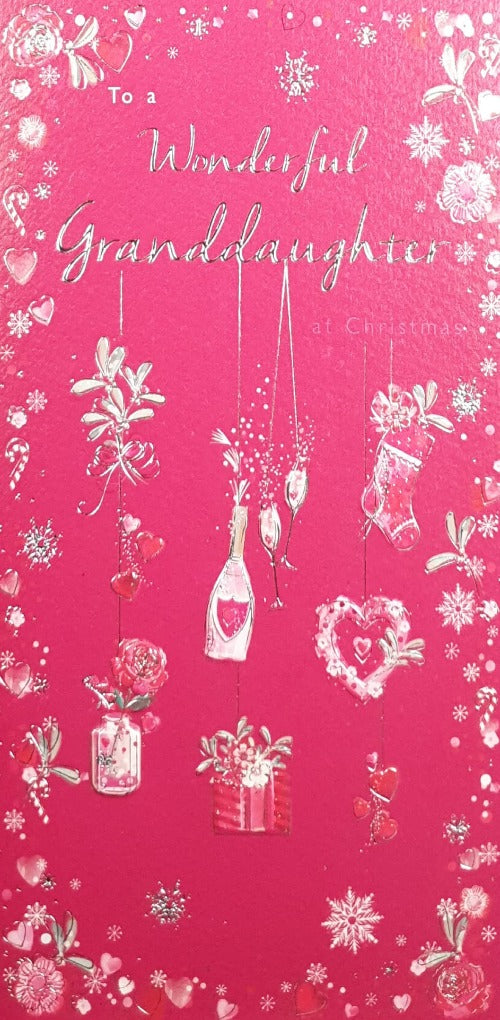 Granddaughter Christmas Card