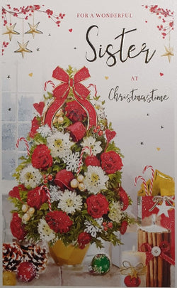 Sister Christmas Card