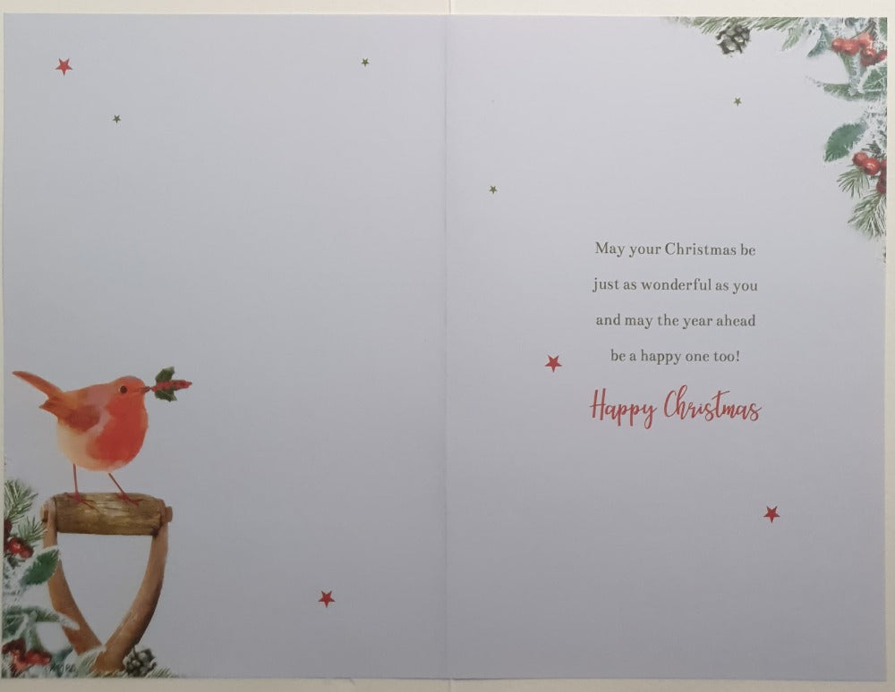 Special Grandad Christmas Card