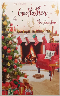 Godfather Christmas Card