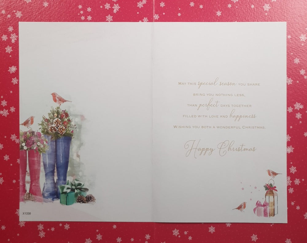 Sister And Brother In Law Christmas Card