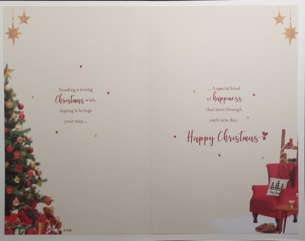 Godfather Christmas Card