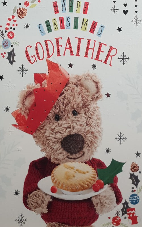 Godfather Christmas Card