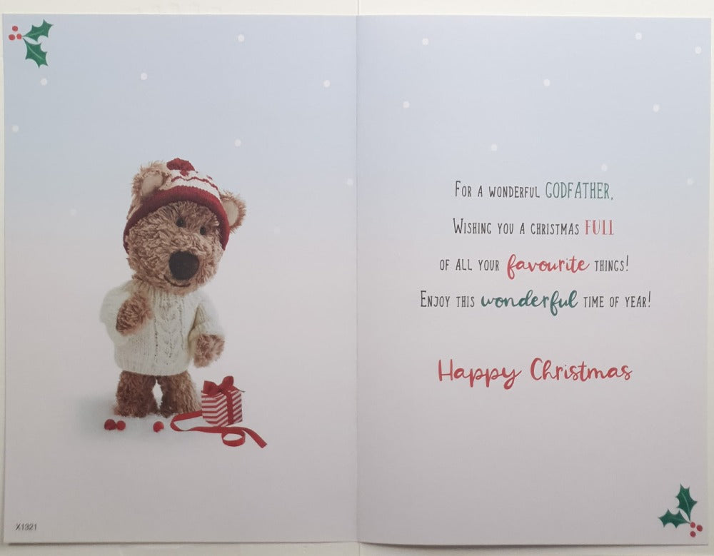 Godfather Christmas Card