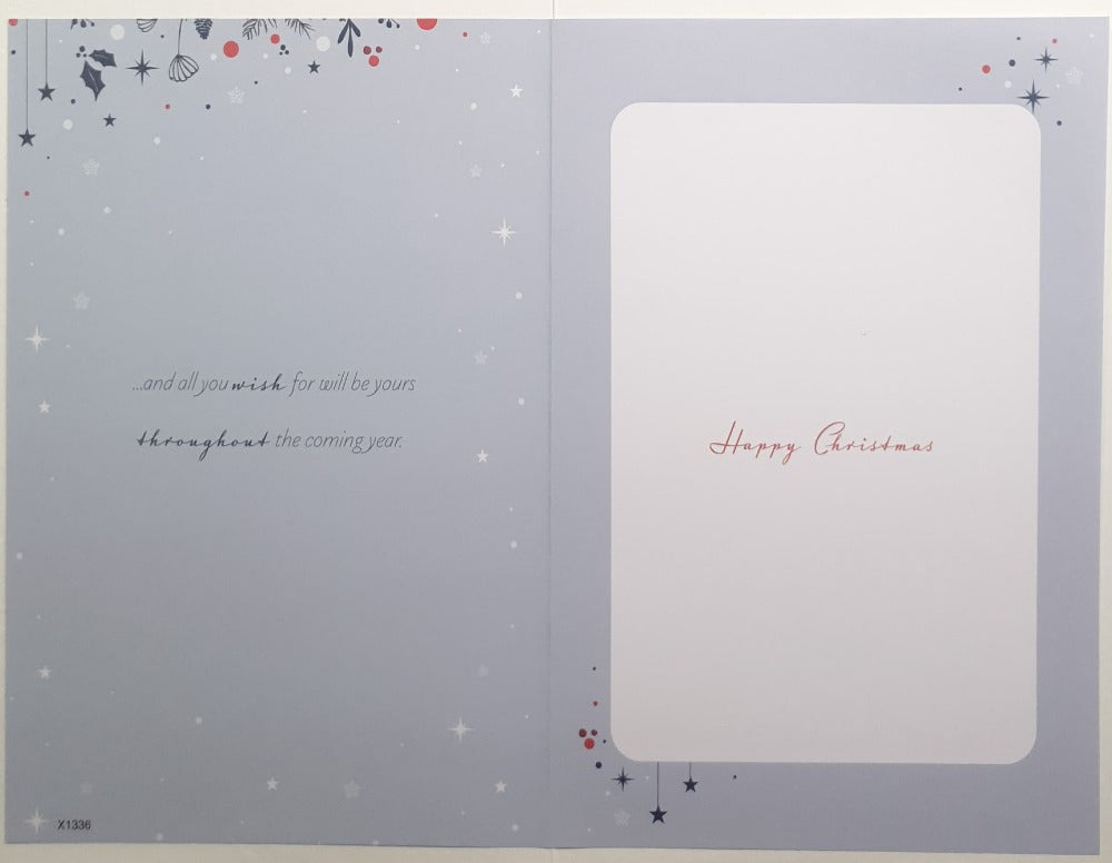 Uncle Christmas Card