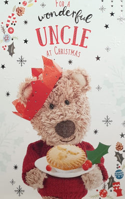 Uncle Christmas Card