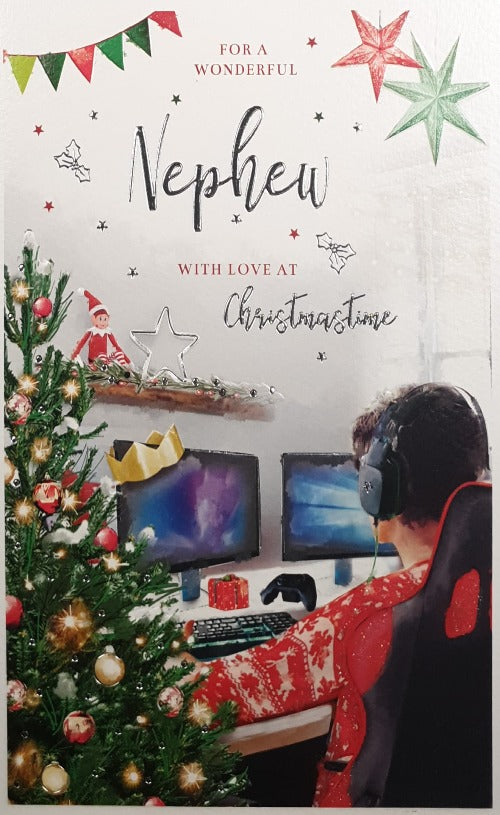 Nephew Christmas Card