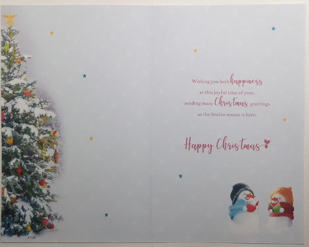 Special Brother And Sister In Law Christmas Card