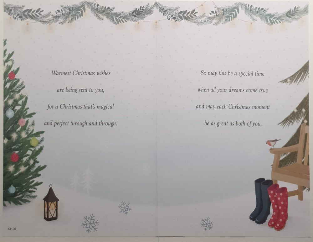 Brother And Sister In Law Christmas Card