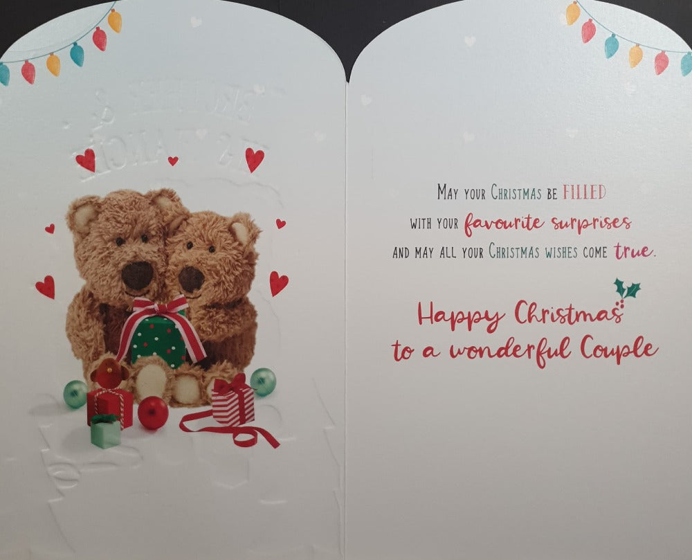 Brother And His Fiancee Christmas Card