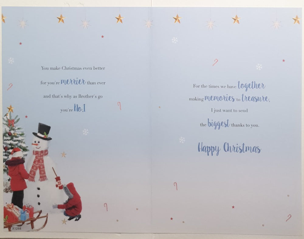 Brother Christmas Card