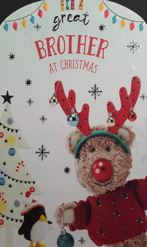Brother Christmas Card