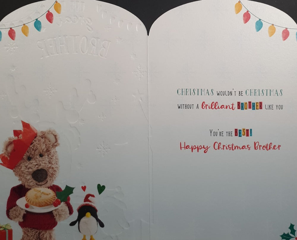 Brother Christmas Card
