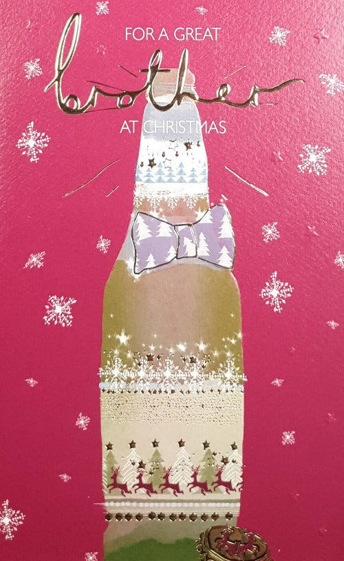 Brother Christmas Card