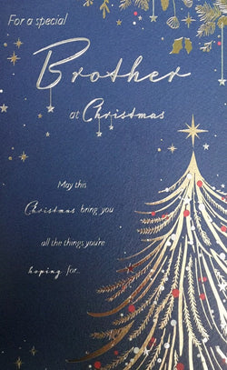 Special Brother Christmas Card