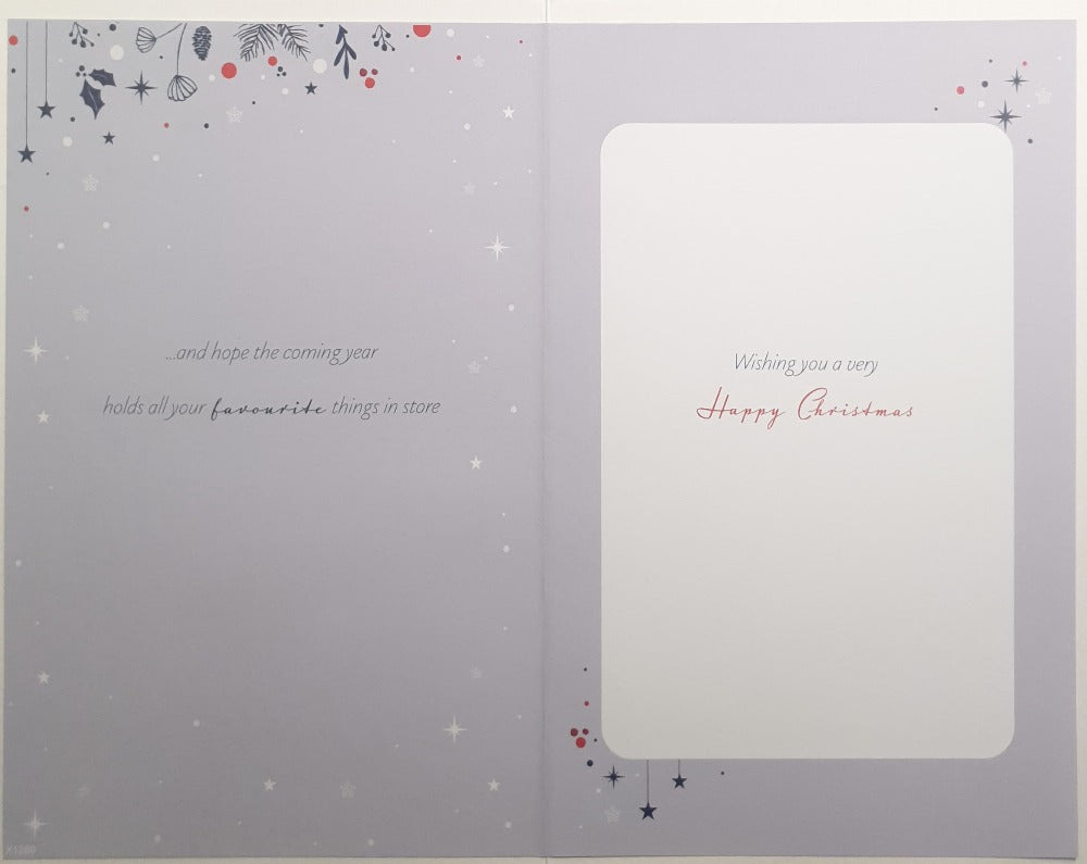 Special Brother Christmas Card