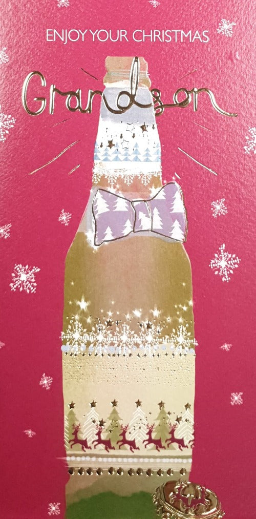 Grandson Christmas Card