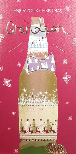 Grandson Christmas Card