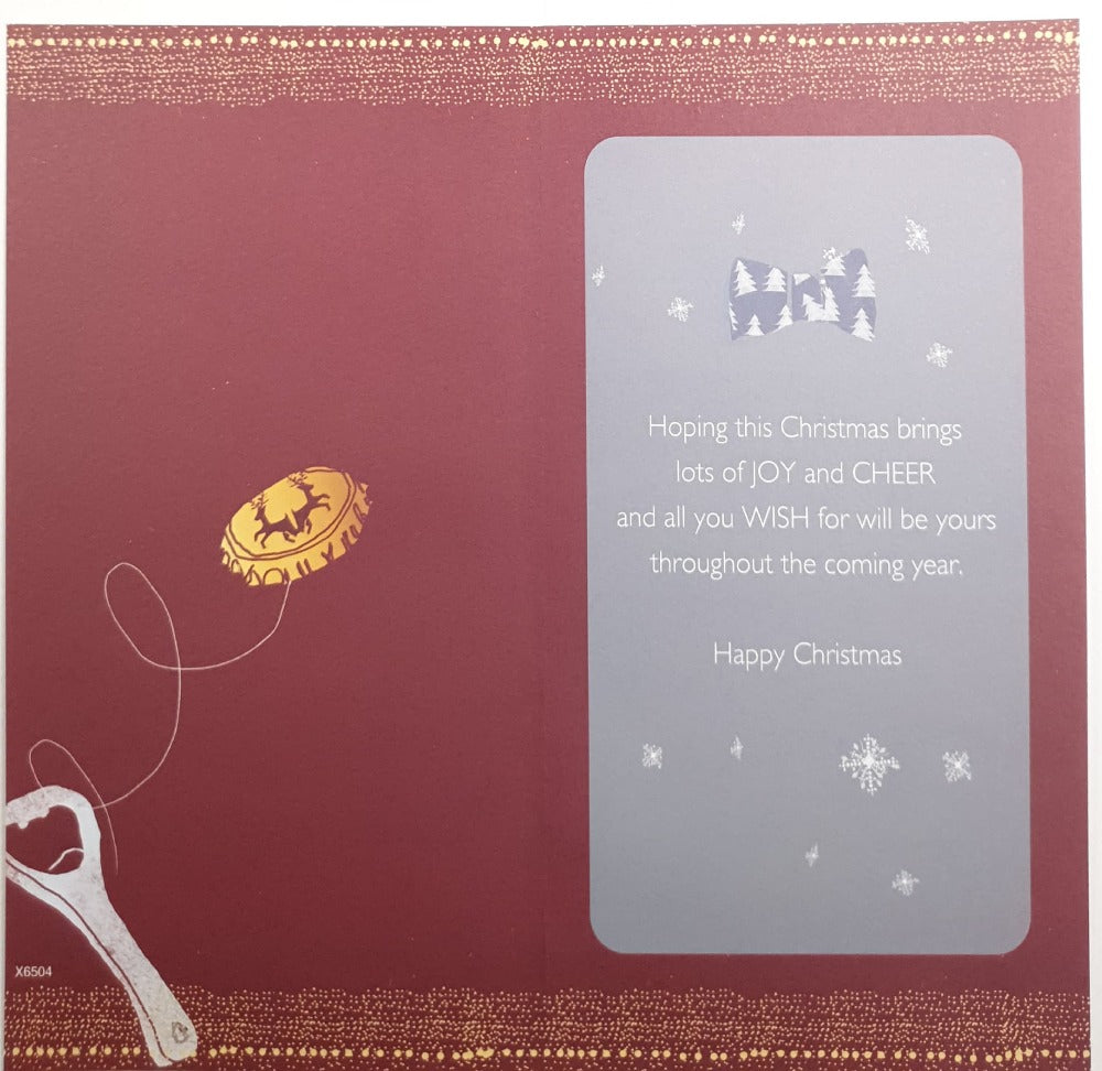 Grandson Christmas Card