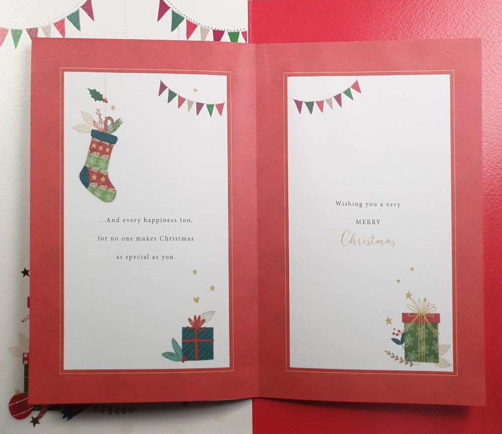 Large Grandchildren Christmas Card