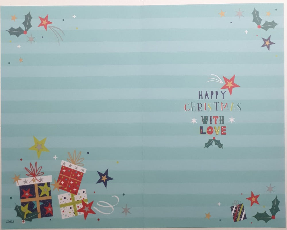 Grandson Christmas Card