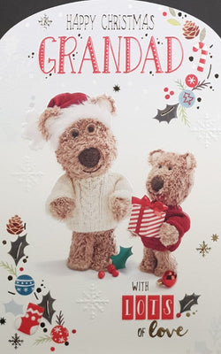 Grandad Christmas Card