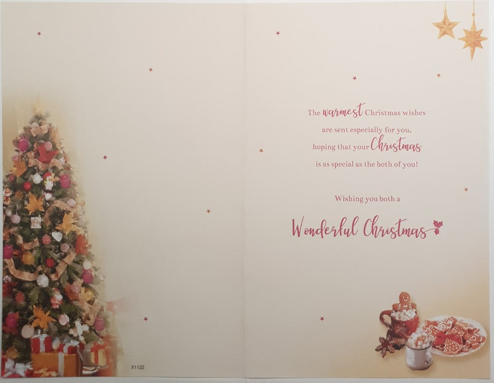 Nephew And His Wife Christmas Card